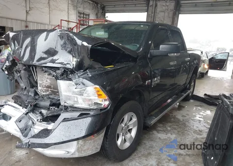 2019 Ram 1500 Classic Slt 4X4 5'7 Box from USA, damaged, VIN 1C6RR7LT3KS550089